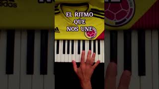 EL RITMO QUE NOS UNE Piano melodía prendelaradio aprendepiano ryancastro elritmoquenosune [upl. by Elkin]