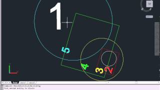 DisplaceRotateScale Nested Entity Using AutoCAD NET EntityJig and EditorGetNestedEntity [upl. by Shirk]