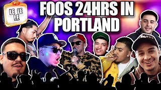 FOOS 24rs IN PORTLAND [upl. by Osman]