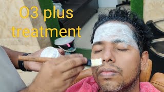 O3 plus Facial treatment o3 plus treatment facial facials video hydra facial kaise kare [upl. by Acirrehs]