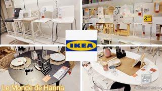 IKEA FRANCE 1004 CHAISES TABLES SALONCUISINE [upl. by Deadman654]