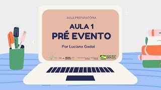 AULA 1 PRÉ EVENTO  CURSO SEJA UM PRODUTOR DE EVENTOS [upl. by Nonnelg559]