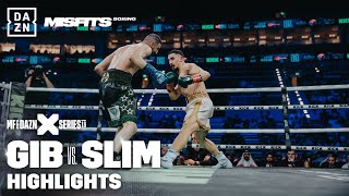 HIGHLIGHTS  Gib vs Slim  XSeries 19  Qatar The Supercard [upl. by Micheil]