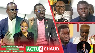 🛑 ACTU’A CHAUD Ndeye Astou et sa team Caporal fall et Juriste Diouf [upl. by Roos]