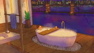 Bathtub Bliss 3 Hours of Calming Music and Serene Views to Melt Your Stress Away [upl. by Toney]