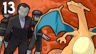 GIOVANNI DANS LES PATES  Nuzlocke Rouge Feu 13 [upl. by Ynohtnael]