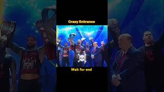 Normal Entrance 🥶🥵vs Crazy Entrance 🥶wwe [upl. by Nylesaj]