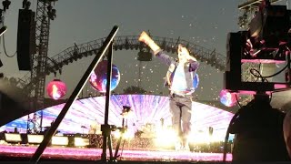 Coldplay  Higher Power intro  live Croke Park Dublin 2024 [upl. by Anaxor]