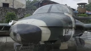 Vietnam COIN Jet Cessna A37 Dragonfly USAF aviation military shorts [upl. by Aurea852]