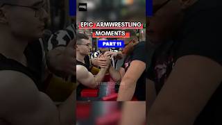 Epic Armwrestling Moments Part 11 shorts armwrestling [upl. by Asillam690]