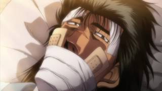 DATES BATON PASS Eng Sub  Hajime no Ippo New Challenger Ep 8 [upl. by Alakcim]