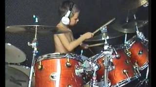 System of a down  toxicity  drum cover 9 years old [upl. by Iuq]