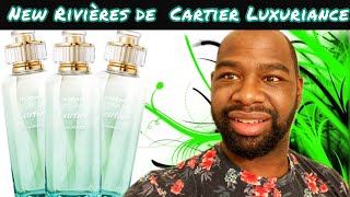 NEW Rivières de Cartier  Luxuriance REVIEW 🔥🔥🔥🔥🔥 THIS IS AMAZING 🤩 FRESH GREEN SCENT [upl. by Silevi]