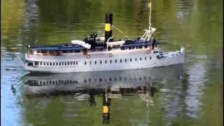 Steamship quotStorskärquot from Vaxholm 3 [upl. by Proudfoot111]