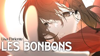 Nightcore ⇢ Les Bonbons  Lisa Pariente Lyrics [upl. by Ardrey639]