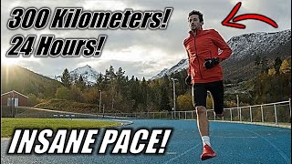 Kilian Jornets IMPOSSIBLE 24Hour WORLD RECORD  300 Kilometers In Just 1 Day [upl. by Weathers257]