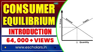 Consumer equilibrium  Utility  Part 1  Micro Economics  Chandan Poddar [upl. by Laertnom890]