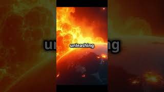 Earth could be hit by a solar storm in 2025 shorts Sun shortsvideo youtubeshorts [upl. by Brnaba]