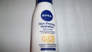 Nivea Skin Firming Hydration Body Lotion [upl. by Cardinal]