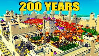 I Played Kingdoms and Castles for 200 YEARS 100200 [upl. by Shelburne516]