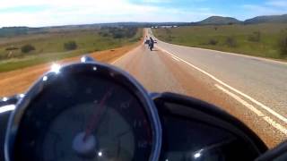 1  Suzuki BKing vs BMW 1000rr [upl. by Enerol551]