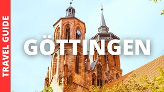 Gottingen Germany Travel Guide 18 BEST Things To Do In Göttingen [upl. by Ahsiena]