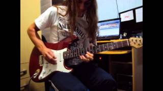 So Cold  Richie Kotzen Guitar Cover Alvaro Jr [upl. by Laefar]