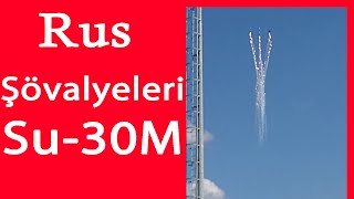 Teknofest  Rus Şövalyeleri Akrobasi Gösterisi  Suhoy Su30M [upl. by Carr]