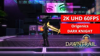 FFXIV Dawntrail Origenics DARK KNIGHT GAMEPLAY 109 2kMAX PRESET [upl. by Figge]