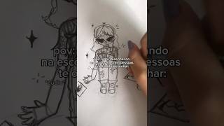 pq eles sempre ficam perguntandoo drawing naoflopa fypシ゚ fypシ゚viral shorts [upl. by Raynor773]