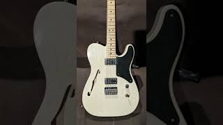 Fender Cabronita Thinline Telecaster  Test Drive [upl. by Alberto995]