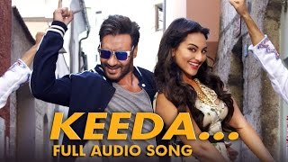 Keeda Uncut Audio Song  Action Jackson  Ajay Devgn amp Sonakshi Sinha [upl. by Darryn]