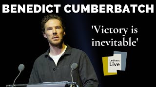 Benedict Cumberbatch reads one of Alexei Navalnys final letters [upl. by Weld]