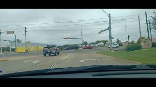 A drive through Liberty Hill Texas on the US 29 Part 1 [upl. by Atiekahs]