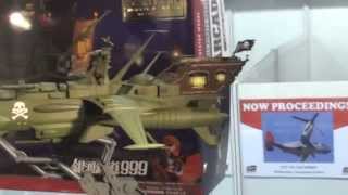 Toyfair 2013 Hasegawa Stand [upl. by Yila]