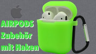 Sinnvolles Apple AIRPODS Zubehör  mit Haken [upl. by Anigroeg206]