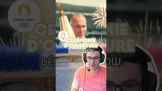 😱 Mes RÉACTIONS devant la CÉRÉMONIE D’OUVERTURE des JEUX OLYMPIQUES de PARIS 2024  🔥 paris2024 [upl. by Larrisa531]