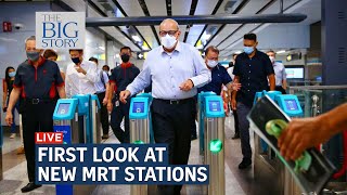 180000 households to benefit from ThomsonEast Coast Line TEL MRT stations  THE BIG STORY [upl. by Icat]