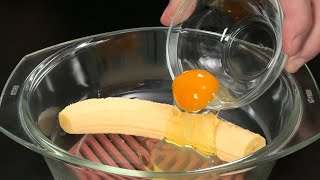 Bananen mit Eiern schlagen Das Ergebnis wird Sie überraschen Das beste Rezept für Weihnachten [upl. by Luana367]