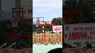 Inter House Novices Drill Competition 2024Shaheed Suhrawardy HouseBCC31st August2024 [upl. by Aneelak]