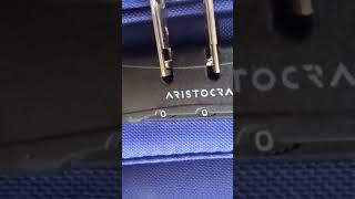 Number lock reset  aristocrat travel bag [upl. by Potash71]