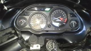 ZZR 1100 with carbs from ZZR1200 [upl. by Jermaine]