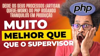 Execute e monitore a fila do Laravel usando PM2  Muito melhor que usar o supervisor documentação [upl. by Ahsienel618]