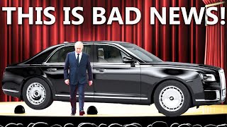 Russia Luxury Car Aurus Senat Shakes The Entire Car Industry [upl. by Base]