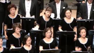 Laudate Dominum  D Davison  Noel Choir 노엘합창단 [upl. by Premer171]