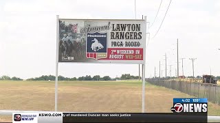 Annual Lawton Rangers Rodeo to start Wednesday [upl. by Hashum962]