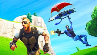 EPIC LAUNCH PAD TO VICTORY  Fortnite Battle Royale [upl. by Akienom]