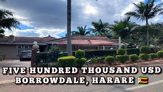 An Amazing USD 500K BORROWDALE BROOKE HOUSE For Sale  Harare Zimbabwe 🇿🇼 [upl. by Dust]