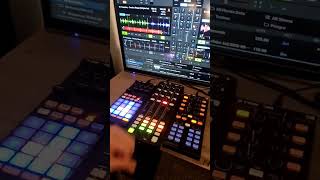 xone k2  traktor f1 and x1 whit traktor [upl. by Jolie]