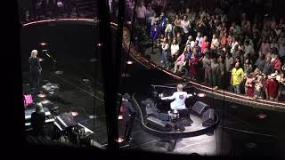 Elton John  Funeral for a FriendLove Lies Bleeding  LiveAccor Arena  Paris 27062023 [upl. by Joby]